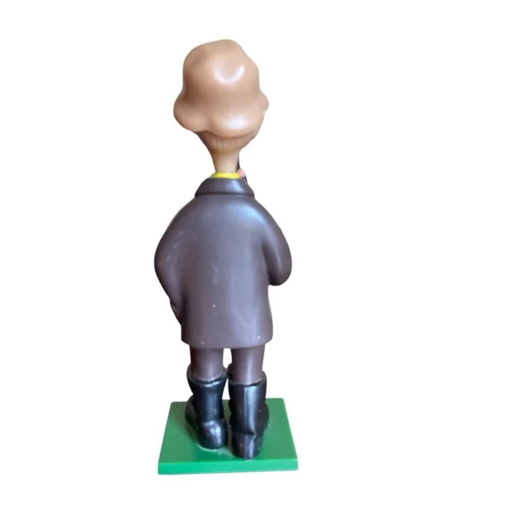 4 Wilton Cake Toppers Cowboy Man on Pier Old‎ Man Fishing Boot Baseball Player